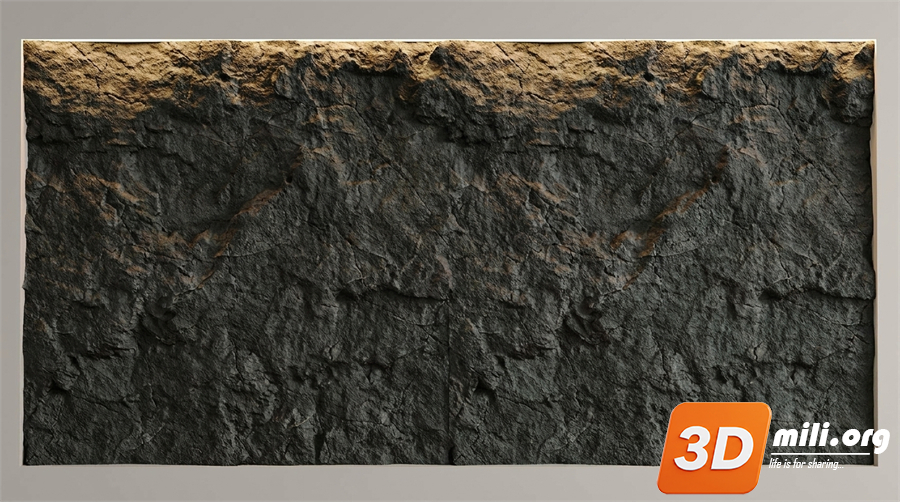 Stone Wall Skp Files